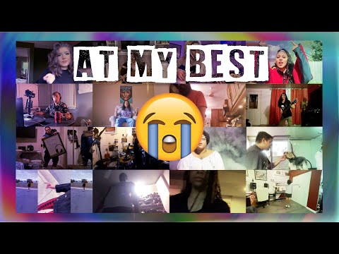 Amber Ryann - At My Best (Quarantine Music Video)