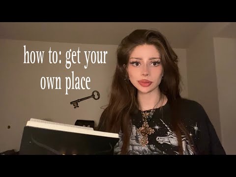 How To Move Out On Your Own (you can do it cheap and fast) 🗝️Tips on How to Get Your Own Place