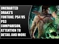 Uncharted Drake's Fortune: PS4 vs PS3 Comparison, Attention To Detail And More