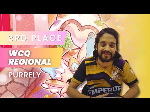 Daniel Padilla | Purrely | 3rd Place WCQ Regional