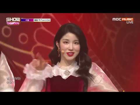 LABOUM 2nd Week of January "Turn It On" Show Champion (1/9/2019)