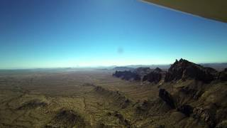 preview picture of video 'Kitfox flight Arizona Desert 10 5 14'