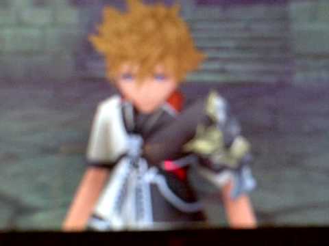 KH:BBS Scene After Ven Fights Maleficient