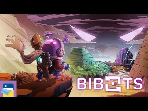 Bibots: iOS/Android Gameplay Walkthrough Part 1 (by Plug In Digital / Square Squid)