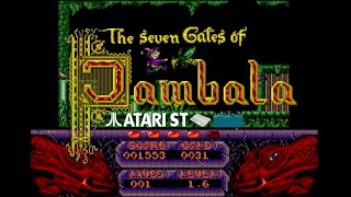 The Seven Gates of Jambala - Atari ST (1989)