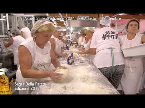 Sagra Della Patata - Montecrestese - Edizione 2013