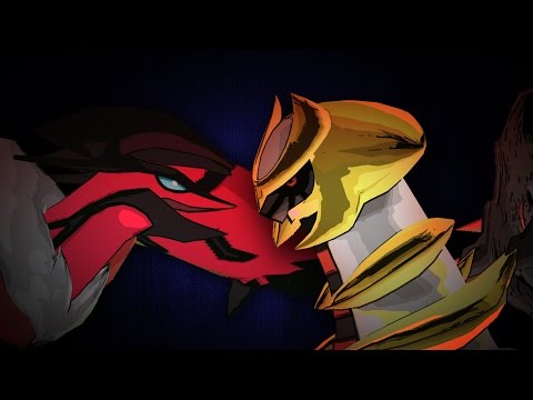 Giratina vs Yveltal. Mega Pokemon Rap Battles [SCRAPPED SERIES]