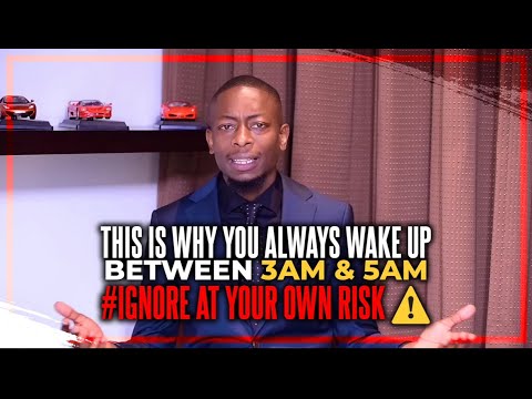 The reason why you always wake up between 3AM & 5AM . Ignore at your own Risk ⚠️