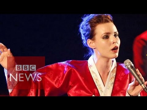 Laibach and North Korea's first Western concert - BBC News