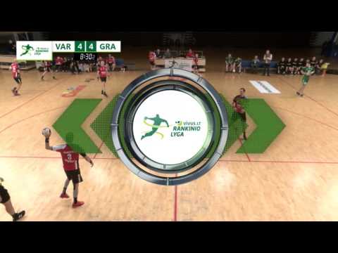 Lietuvos „Vivus.lt“ rankinio lygos pusfinalis: „Varsa-Stronglasas“ - „Granitas-Gaja-Karys“