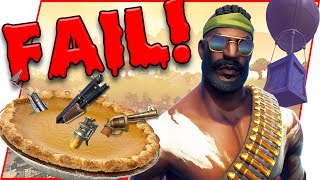 Hot and Ready Fail Comp With A Sprinkle of GREATNESS! - Fortnite Gameplay