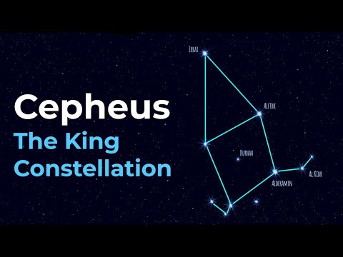 How to Find Cepheus the King Constellation