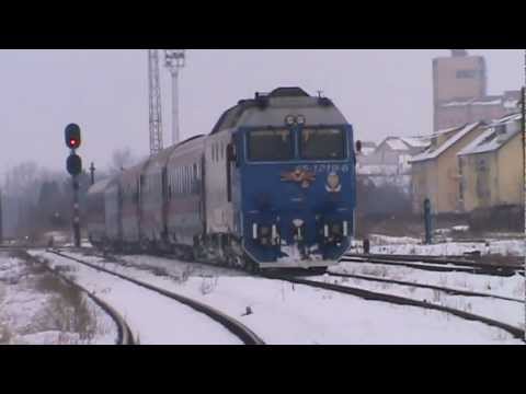 GM 1219 cu IR1621 (Bucuresti Nord - Timisoara Nord)