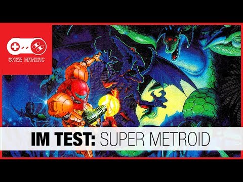 IM TEST: Super Metroid [Super Nintendo SNES Review - german/deutsch]