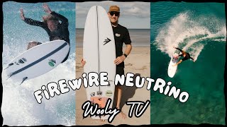 Its a weird looking board but it works! Firewire Neutrino by Tomo - Wooly TV Surfboard Review #68
