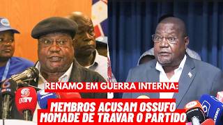 RENAMO EM GUERRA INTERNA: Membros Acusam Ossufo Momade de Travar o Partido