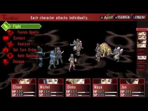 Persona 2: Innocent Sin - part 155 PSP Walkthrough - Taurus Temple