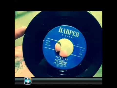 Paul Chaplain and his Emeralds. Nicotine