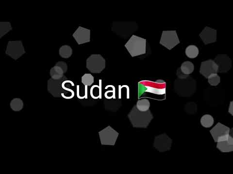 How to pronounce Sudan 🇸🇩 | Sudan pronunciation in American English