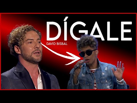 LA MEJOR IMITACIÓN DE DAVID BISBAL QUE NADIE HABÍA LOGRADO / ZEYZER