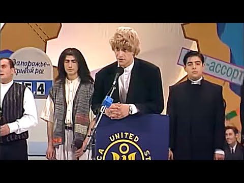 Билл Клинтон читает рэп - КВН Гарик Мартиросян (Новые армяне)