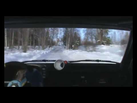 Lopen rallisprint 26.2.2012