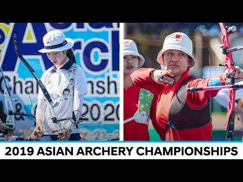 Korea v China – recurve women team gold | Bangkok 2019 Asian Archery Championships
