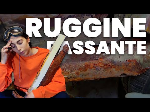 [34] Sistemo il Gradino Arrugginito del Furgone Saldatrice No gas - Camper van Epoca VW LT 28 '79