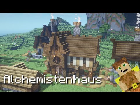 Build Alchemist |  Minecraft 1.19.2 |  Build an alchemist's workshop