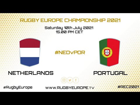 Netherlands v Portugal | REC 2021 Highlights