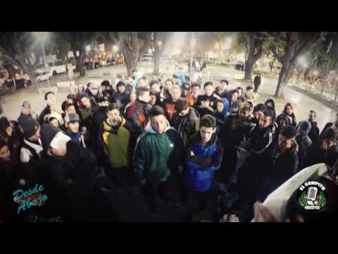 SISMO vs DYBBUK vs BERNO | 8vos | 8va Fecha | El Campito Free | 20/6/17