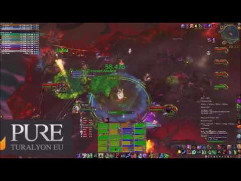 Pure vs Mythic Cenarius, Resto Druid PoV
