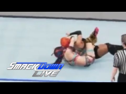 Asuka vs. Carmella vs. Trish Stratus vs. Becky Lynch - #1 Contenders Match:Smackdown LIVE WWE 2K18