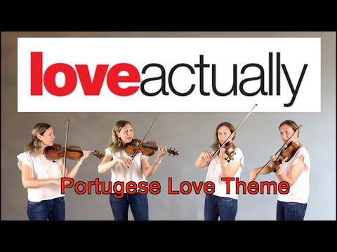 Love Actually - Portugese Love Theme (violin cover)