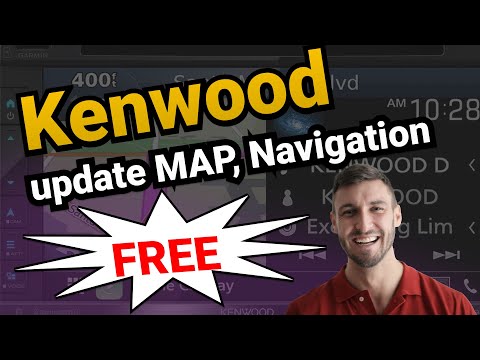 Kenwood DNX6690HD Navigation firmware & Bluetooth update FREE 2023