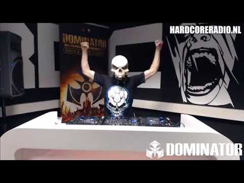 Dj F. NOIZE - Special DOMINATOR - live on @Hardcoreradio