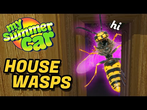 How to Get Rid of the Wasp in your House in My Summer Car