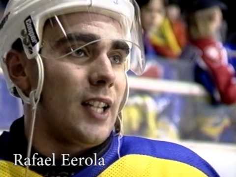 Kiekkoareena - Lukon eurotie päättyi 1996