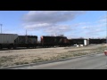 WAMX 4026 4003 Enters Orient Yard