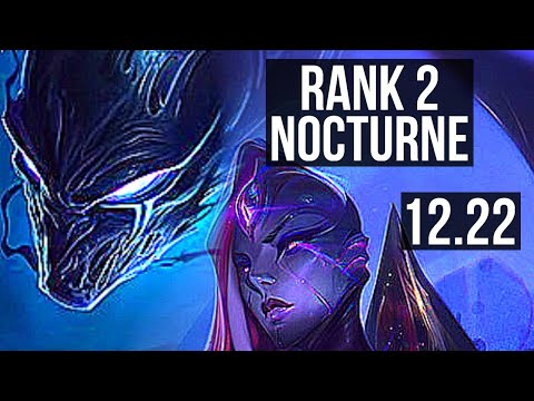 NOCTURNE vs BEL'VETH (JNG) | Rank 2 Nocturne, Rank 21 | KR Challenger | 12.22