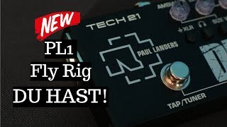 Video thumbnail for PL1 FLY RIG 100% TONES: Tech 21 Paul Landers Signature Fly Rig Demo by Music Bliss Malaysia