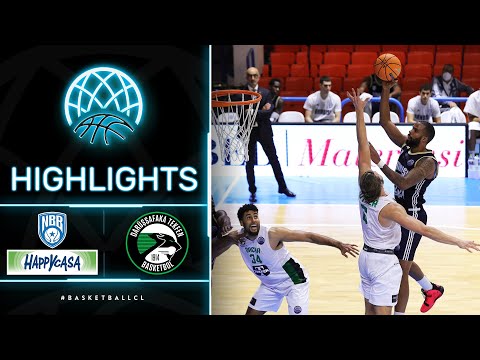 Happy Casa Brindisi v Darussafaka Tekfen - Highlights | Basketball Champions League 2020/21