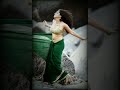 Anushka Hot Nevel Photoshoot