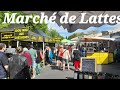 Lattes Hérault, découvrez le marché du dimanche. Sunday Market