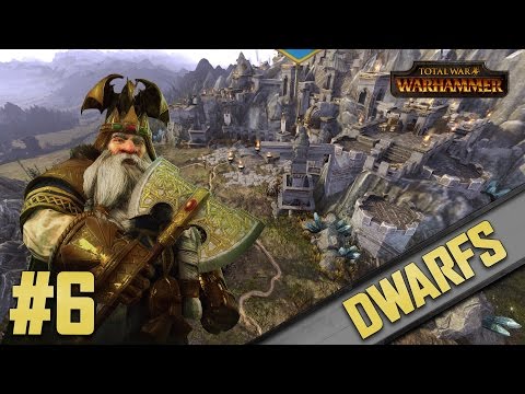 TotalWar: WARHAMMER - Dwarfs #6 ~ Siege of Karak Eight Peaks!