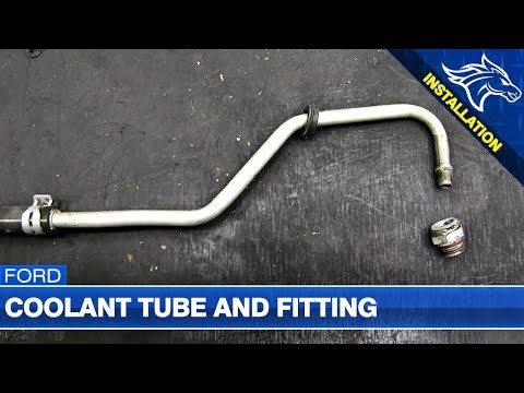 Coolant Tube and Fitting Install: Ford Powerstroke 6.7L
