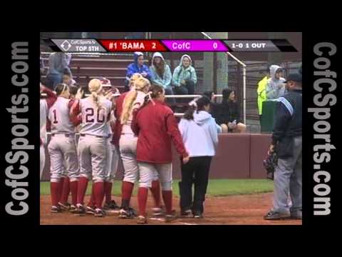 3.31.11 Softball vs. #1 Alabama Highlights