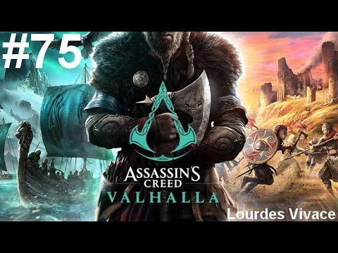 Zagrajmy w Assassin's Creed Valhalla PL - Ratunek Siguarda, Śmierć Fulke 🐺 🪓 I PS4 #75 I Gameplay
