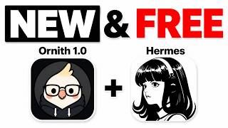 Ornith-1.0 is INSANE (FREE + Local + Open Source)!