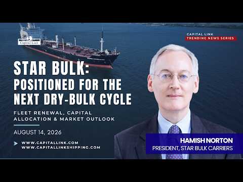 Star Bulk: Positioned for the Next Dry-Bulk Cycle